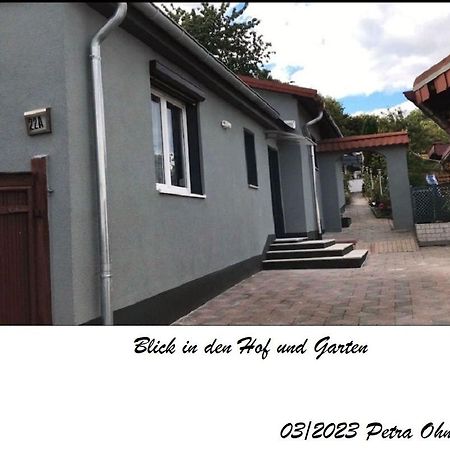 Ferienhaus Im Harz Harzgerode Exterior photo